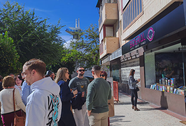 Abre sus puertas ‘Sideral’, una nueva librería donde también se podrán adquirir vinilos y cómics