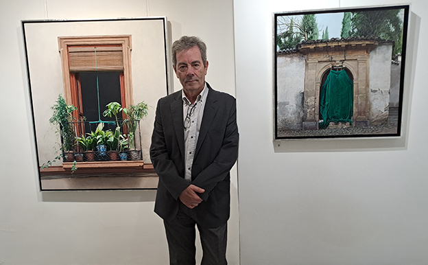 ‘Cruces de caminos’, tercera exposición de José Luis Alguacil en ‘Cefe Navarro’