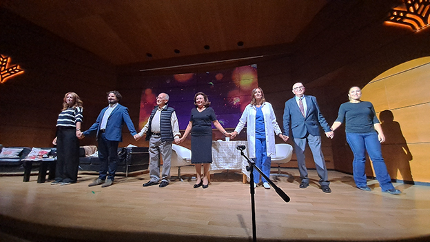 ‘Las mariposas del alma’ sobrevolaron el Auditorio de Caja Rural con aforo completo