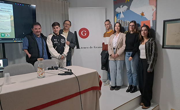 El proyecto ‘Memoria Histórica y Democrática del IES Montes Orientales’ cumple cinco años