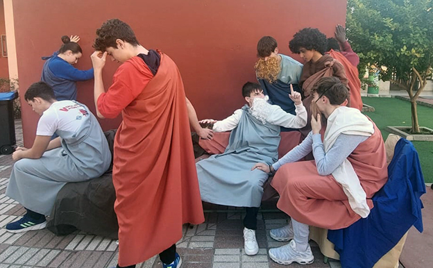 El IES Ilíberis impulsa un proyecto «para vivir la filosofía desde dentro»