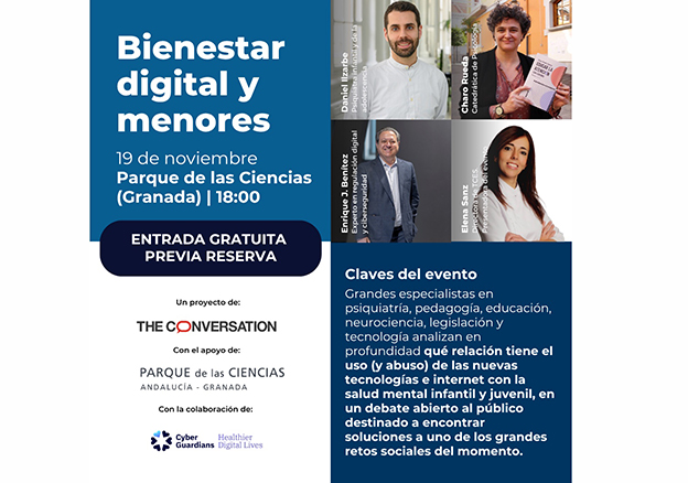 El Parque de las Ciencias abre el diálogo entre adolescentes y expertos sobre el uso de la tecnología y el bienestar digital