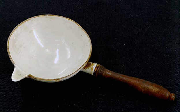 Elemento de la semana del Museo de Ciencias del IES Padre Suárez (280): Cápsula de evaporación con mango