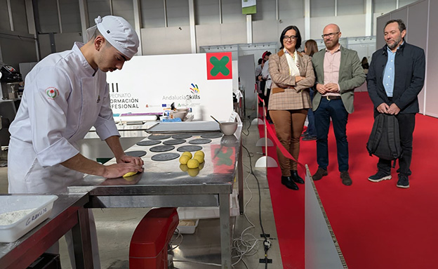 Los 12 centros granadinos que participan en la VIII edición de las Olimpiadas de FP AndalucíaSkills