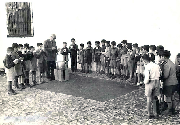 Leandro García Casanova: «Las ayudas norteamericana y argentina»