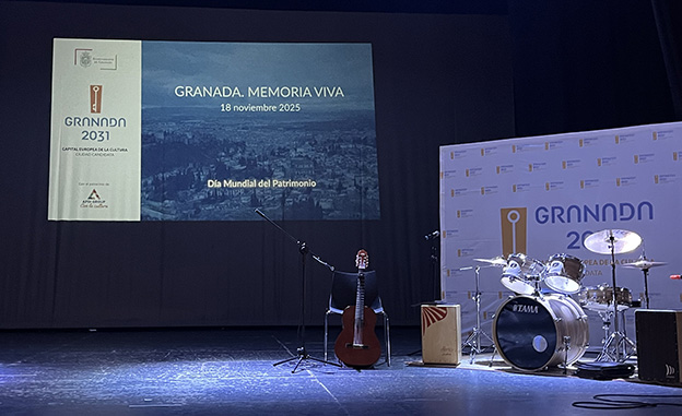 Centros educativos de Granada y provincia participan en el encuentro ‘Granada Memoria Viva’