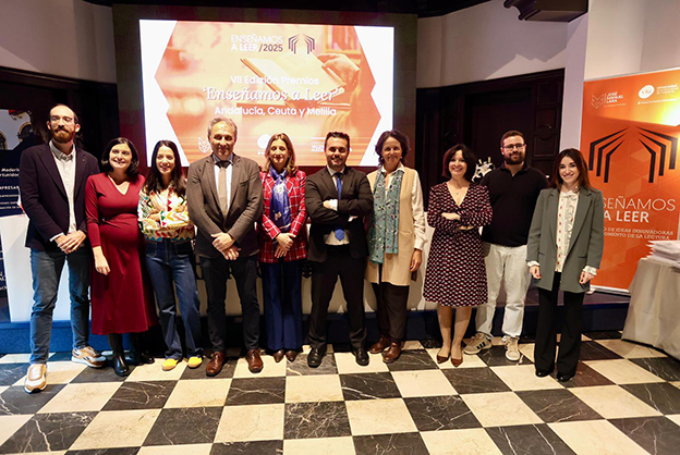 Entregados los premios del concurso ‘Enseñamos a Leer’, organizado por la Fundación José Manuel Lara y la Universidad Internacional de Valencia