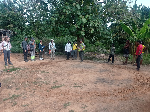 La ONG Bonwe solicita apoyo para la liberación de las piezas de un tanque de agua destinado a una aldea de Ghana