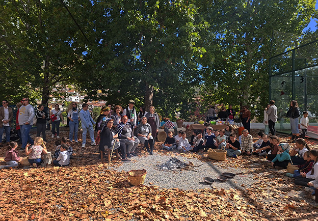 El CEIP Federico García Lorca celebra el Día de Todos los Santos al más puro estilo andaluz