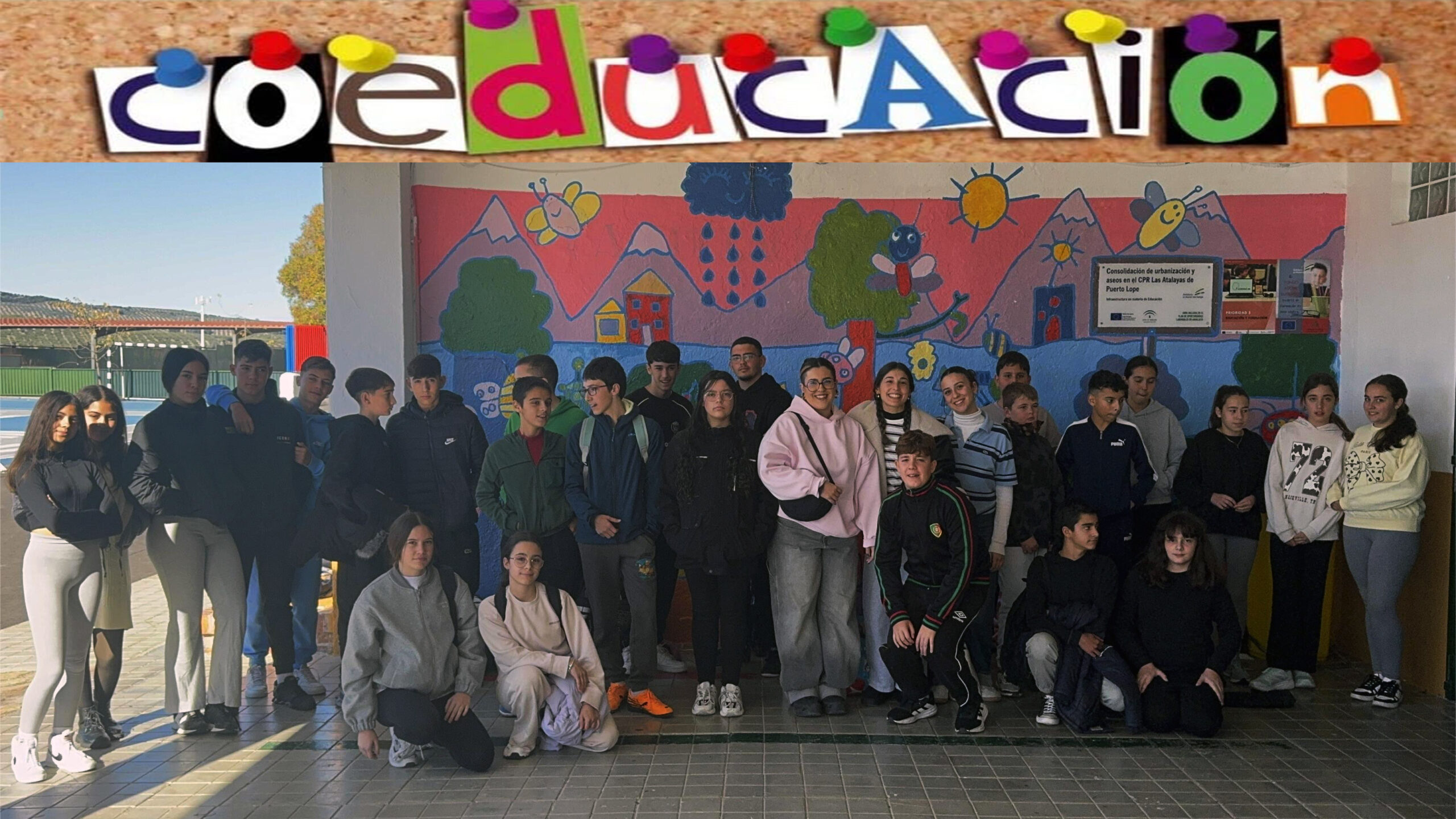 Los centros educativos de Moclín se unen en una jornada formativa sobre coeducación