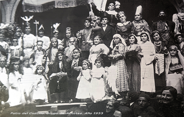 El castillo de La Calahorra, escenario de teatro antes que plató de cine