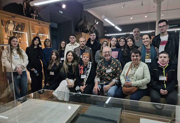 El IES Padre Suárez celebra una semana de teatro, inclusión y cultura con el proyecto Erasmus+ “Inclusion through arts”