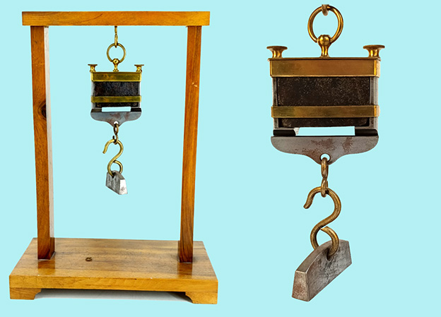 Elemento de la semana del Museo de Ciencias del IES Padre Suárez (278): Piedra imán con armadura