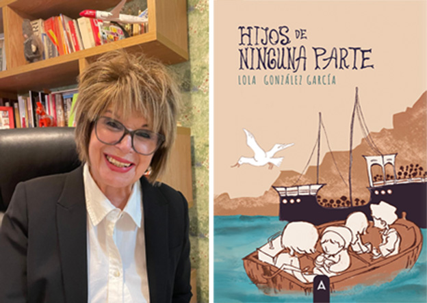 Lola González, escritora de Lanjarón, narra en ‘Hijos de ninguna parte’, los desgarros y traumas producidos por la guerra de Argelia