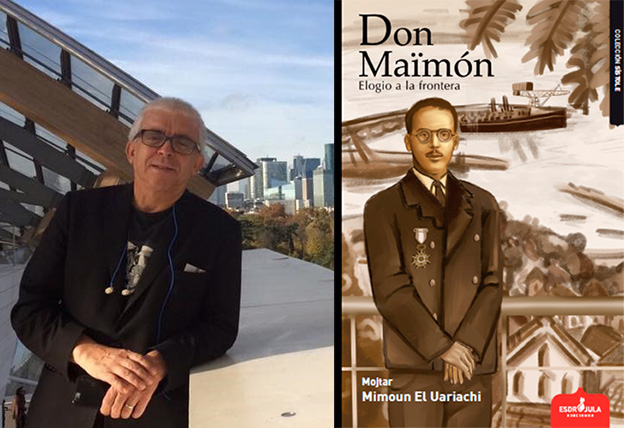 El arquitecto tangerino Mojtar Mimoun presenta en la Fundación Euroárabe su ‘primer edificio de palabras’