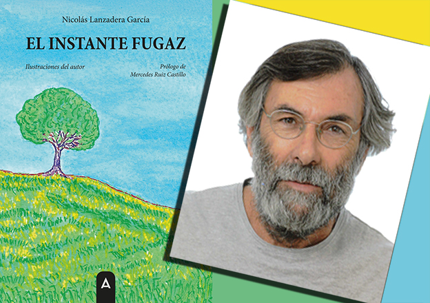 Nicolás Lanzadera García presenta en La Zubia su primer poemario ‘El instante fugaz’