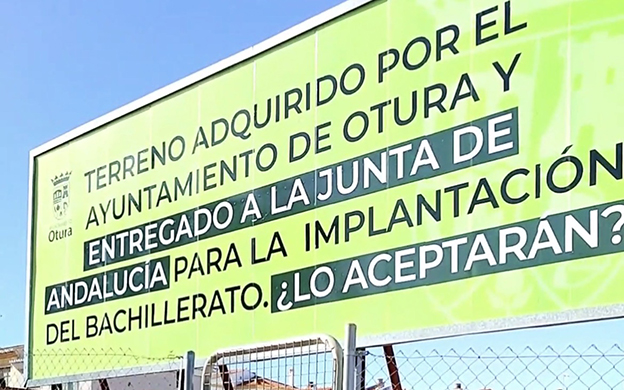 El Ayuntamiento de Otura cumple con su parte para que se pueda estudiar Bachillerato en la localidad