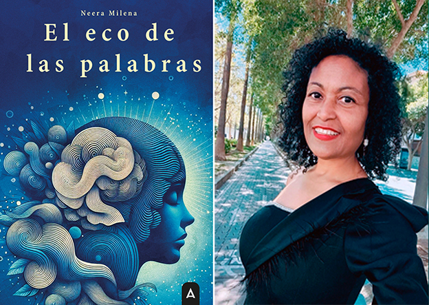 Neera Milena publica su tercer libro ‘El eco de las palabras’