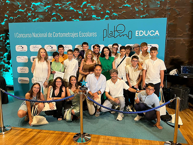 Un proyecto escolar de Cortes de Baza nominado a los Premios Lorca del Festival Internacional de Cine de Granada