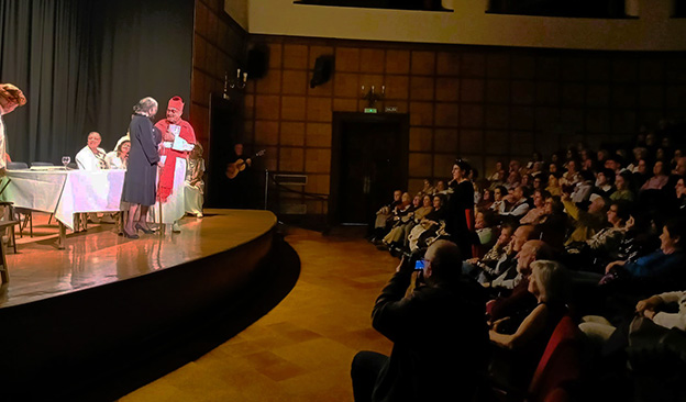 ‘Memoria de la melancolía’: teatro sénior para celebrar 30 años de ALUMA