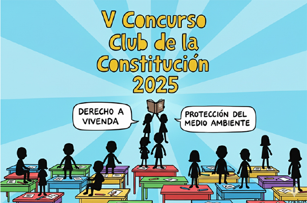 ¡Últimos días para participar en el V Concurso Club de la Constitución!