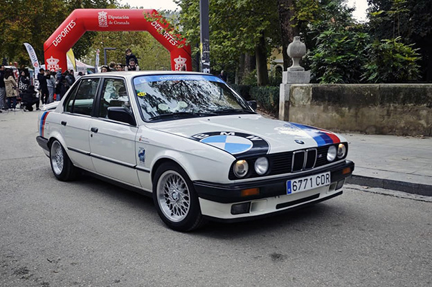 Todo preparado para el Rallye Histórico Primeras Nieves de Sierra Nevada