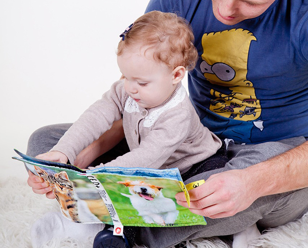 Rafael Bailón: «Hoy le toca a los más peques, de 0 a 2 años»