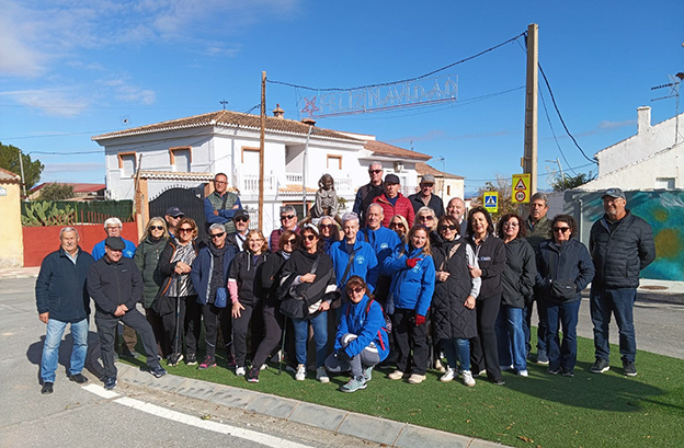 Sesenta y cinco autocaravanas del Club Aire Libre Mulhacén realizarán la Ruta de Washington Irving desde Granada hasta La Rábida