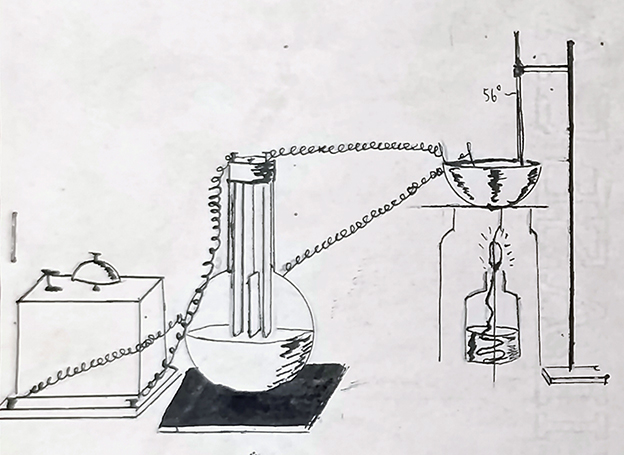 Elemento de la semana del Museo de Ciencias del IES Padre Suárez (279): Trabajo práctico. Determinación del punto de fusión de la parafina