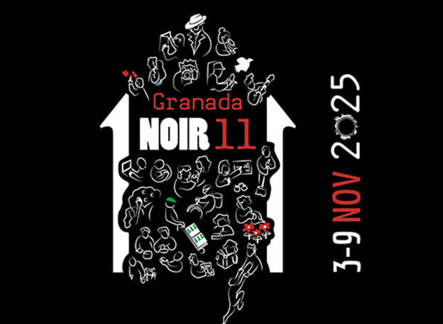 Coral del Castillo Vivancos: «Tres microrrelatos noir en el marco del Granada Noir,  2025»