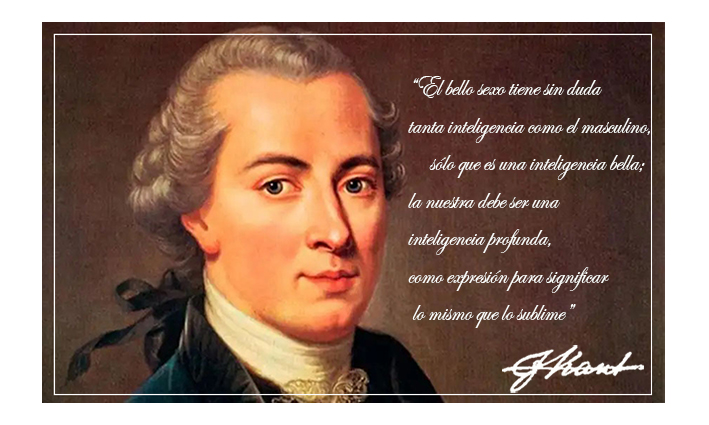 Immanuel Kant, las mujeres, el amor y la sexualidad (6/7)