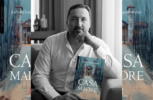 La Biblioteca Francisco Ayala acoge la presentación de ‘Casa Madre’, la nueva novela del escritor granadino José Luis Enríquez Sánchez