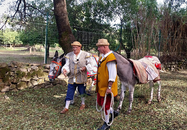 La Pedagogía Andariega y el ciclo del agua en ‘Todo Caballo’ de Canal Sur