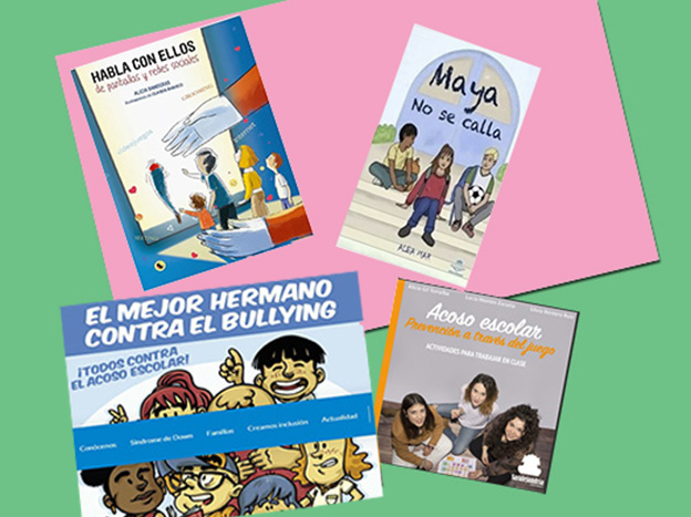 Rafael Bailón: «Pantallas, bullying, inclusión y redes. Algunos títulos de interés»