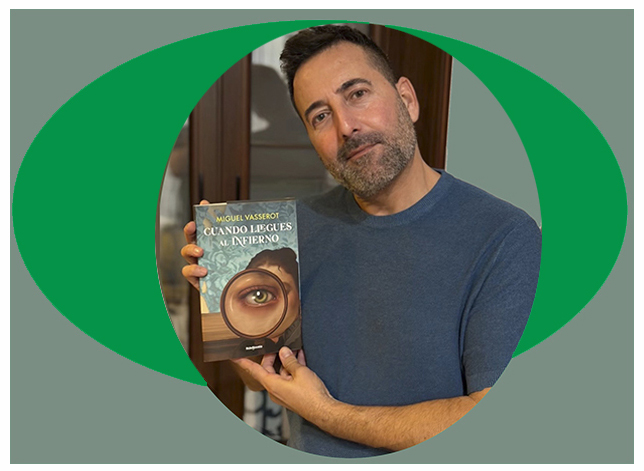 Miguel Vasserot conquista a la crítica y al público con su tercera novela
