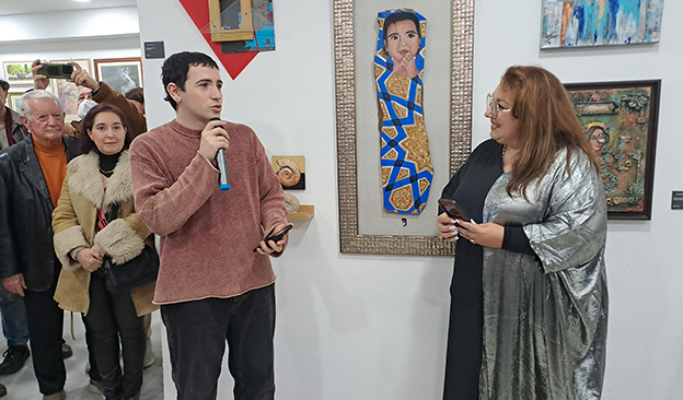 El Espacio Omnia abre sus puertas con ‘Polifonías’, una colectiva de socios de la Fundación e invitados de Arrabal & Cía