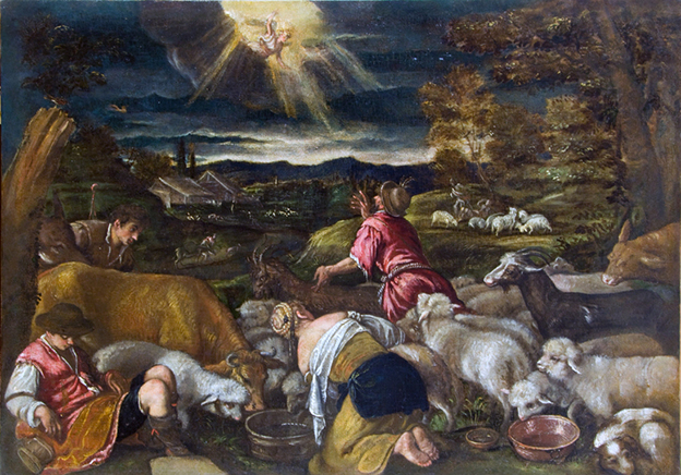 El relato del domingo, por Pedro Ruiz-Cabello (66): Anuncio a los pastores