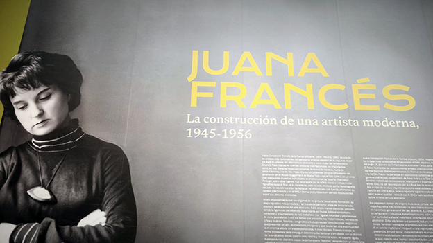 Pilar Mesa Arroyo: «Las nadies. Recuperación de mujeres olvidadas. La pintora Juana Francés»