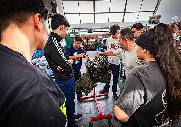 José A. Delgado: «La Formación Profesional: una esperanza solvente para la juventud»