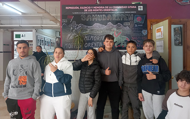 Ni tan vagos ni tan maleantes. Memoria gitana en las aulas del IES Montes Orientales
