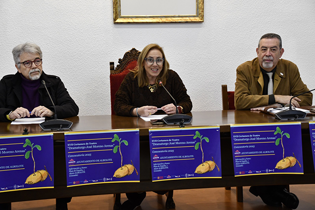 Fallado el XVII Certamen de Teatro “Dramaturgo José Moreno Arenas” con una participación de 252 obras