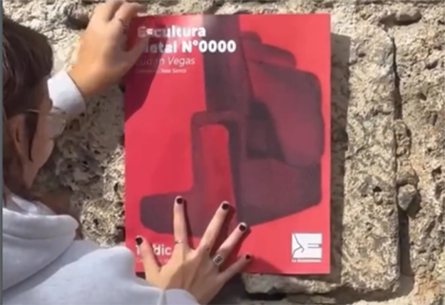 La asociación de arte ‘La Escombrera’ inaugura la muestra ‘Escultura Metal Nº0000’