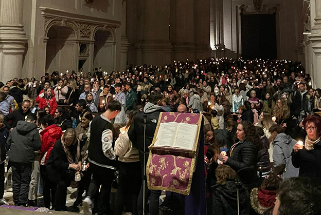 ¡Felices Pascuas con la Luz de la Paz de Belén!