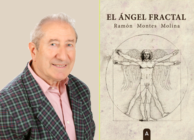 Ramón Montes Molina presenta ‘El ángel fractal’, una novela histórica cargada de misticismo