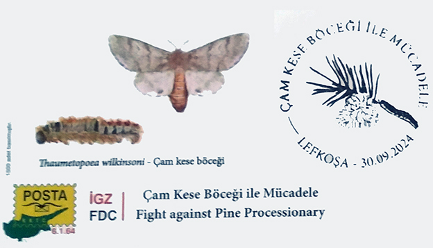 Juan Franco Crespo: «Lucha contra la procesionaria en Chipre del norte»