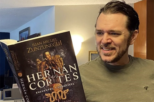 Leandro García Casanova: «La historia verdadera de la conquista»