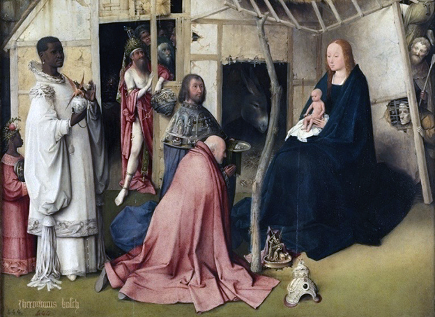 El Tríptico de la Adoración de los Magos, de El Bosco, en el Museo Nacional del Prado
