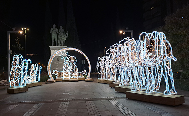 Pedro López Ávila: «Transformación de la Navidad»