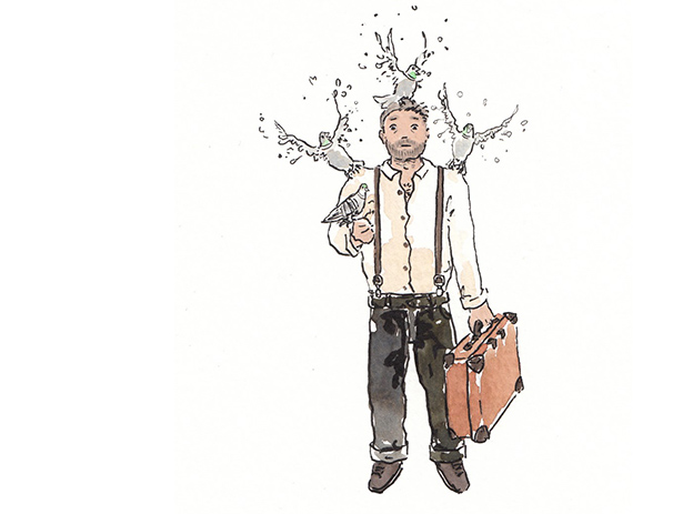 Ana Barea Arco: «Aves migratorias»