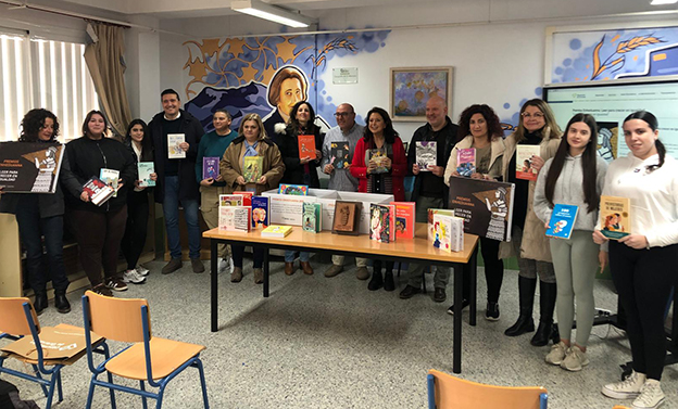 El IES Cerro de los Infantes recepciona el premio ‘Enheduanna: Leer para Crecer en Igualdad’ y reivindica la biblioteca como espacio de libertad
